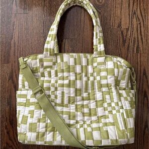 like new barley used Beis diaper bag
